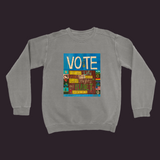 Vote Sweatshirt Grey / Small (S)