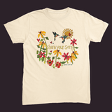 Share Your Song Unisex Tee Ivory / Small (S)