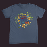 Dream Hope Love Inspire Unisex Tee Denim / Small (S)