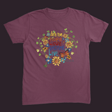 Dream Hope Love Inspire Unisex Tee Vineyard / Small (S)