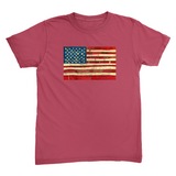 United We Stand Unisex Tee Crimson / Small (S)