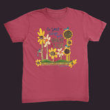 Do Small Things With Great Love Unisex Tee Crimson / (S)