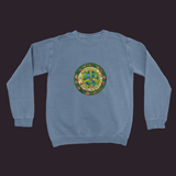 Everything’s Gonna Be Aalright Sweatshirt Blue Jean / Small (S)