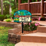 Welcome To The Love Shack Address Yard Sign - Available 5/26