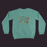 Live Simply Sweatshirt Light Green / Small (S)