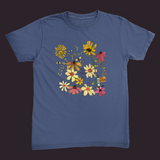 Count Your Blossoms Unisex Tee Midnight / Small (S)