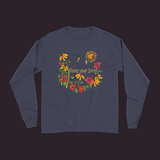 Share Your Song Unisex Long Sleeve Tee Navy / Small (S)