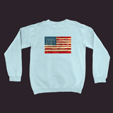 United We Stand Sweatshirt Chambray / Small (S)
