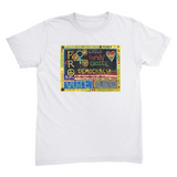 Pro Democracy Unisex Tee White / Small (S)