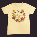Share Your Song Unisex Tee Banana / Small (S)