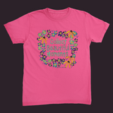 Collect Beautiful Moments Unisex Tee Crunchberry / Small (S)