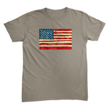 United We Stand Unisex Tee Sandstone / Small (S)