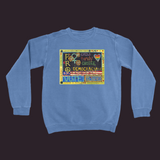 Pro Democracy Sweatshirt Flo Blue / Small (S)
