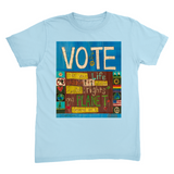 Vote Unisex Tee Chambray / Small (S)