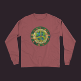 Everything’s Gonna Be Alright Unisex Long Sleeve Tee Brick / Small (S)