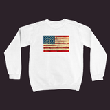 United We Stand Sweatshirt White / Small (S)