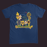 Do Small Things With Great Love Unisex Tee Navy / (S)