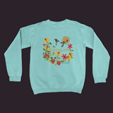 Share Your Song Sweatshirt Chalky Mint / Small (S)
