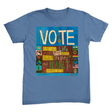 Vote Unisex Tee Blue Jean / Small (S)