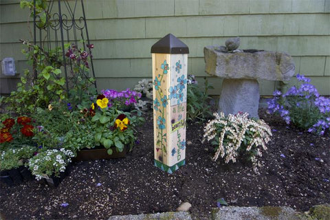 A Beautiful Life (Bereavement) Art Pole - 20