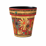 New - Daisy On Red 15 Garden Planter
