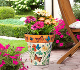 New - Butterflies Galore 15 Garden Planter