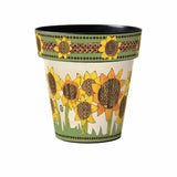 New - Sunflowers Galore 15 Garden Planter
