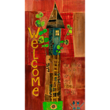 A Very Fine House Metal Print - 12 By 17