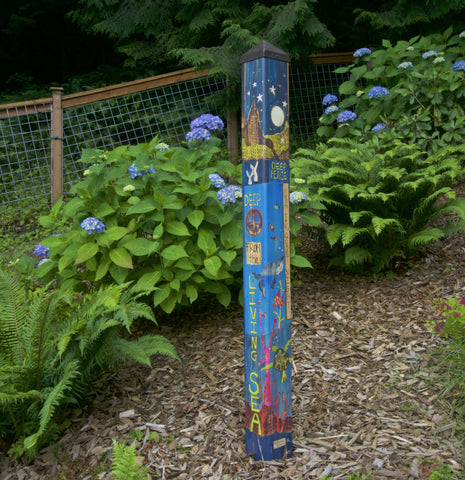 A Gaelic Blessing - Deep Peace 60 Art Pole New