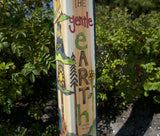 A Gaelic Blessing - Deep Peace 60 Art Pole New