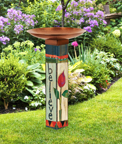Those We Love Birdbath
