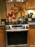 A Very Fine House Metal Print