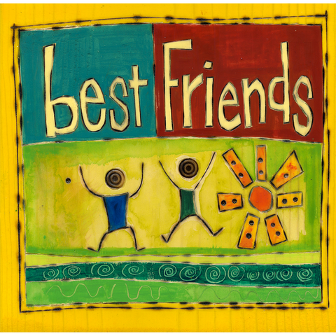 Best Friends Metal Print - 5 By
