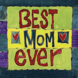 Best Mom Ever Metal Print 5 By