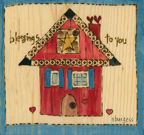 Blessings To You Tiny Original