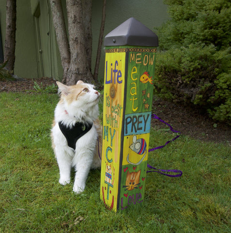 Lessons From My Cat Art Pole - 20