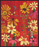 Count Your Blossoms Metal Print 12 By 14