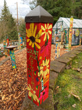 New - Count Your Blossoms Art Pole 20