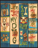 Lessons From My Dog Art Pole - 20