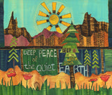 Deep Peace Of The Quiet Earth Metal Print