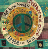 Deep Peace To All Creatures Metal Print - 12 By