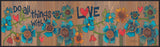 Do All Things With Love Metal Print New 5 By 18