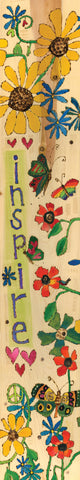 Inspire Original On Wood 8’’ by 45’’