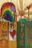 Live Simply Art Pole - 20 Special Release