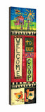 Welcome To Our Crazy Coop Outdoor Expressions