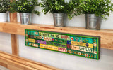 10 Ways To Be Happy Outdoor Signage