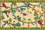 Little Bird Party Floor Flair 2 By 3