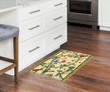 Little Bird Party Floor Flair 2 By 3