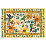 Hummingbirds Floor Flair 2' by 3'