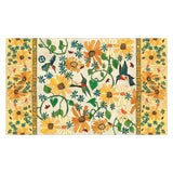 Hummingbirds Floor Flair 3' by 5' - NEW